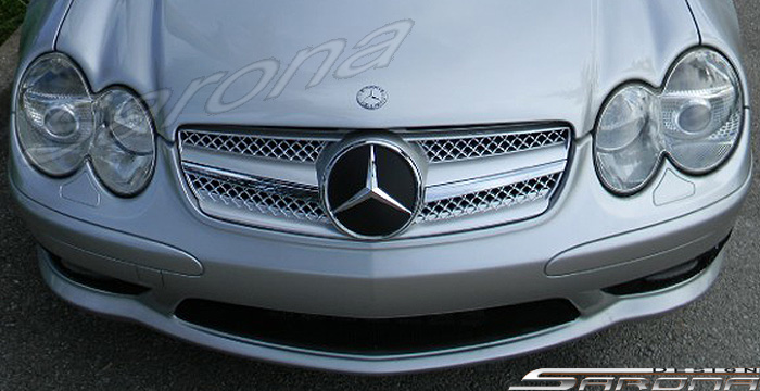 Custom Mercedes SL  Convertible Grill (2003 - 2008) - $249.00 (Part #MB-039-GR)